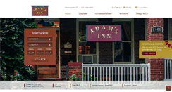 Desktop Screenshot of adamsinn.com
