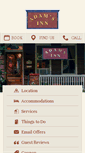 Mobile Screenshot of adamsinn.com